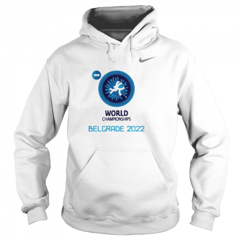 Nike UWW World Championships Belgrade 2022 shirt Unisex Hoodie