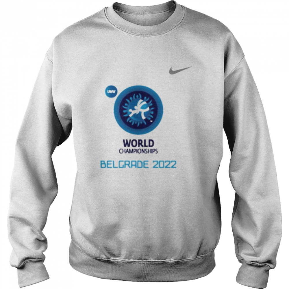 Nike UWW World Championships Belgrade 2022 shirt Unisex Sweatshirt