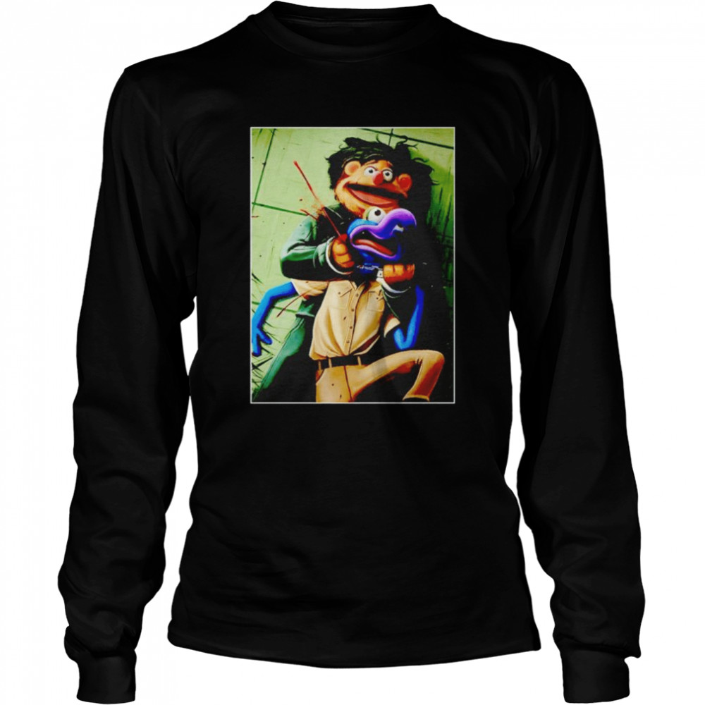 No country for old muppets shirt Long Sleeved T-shirt