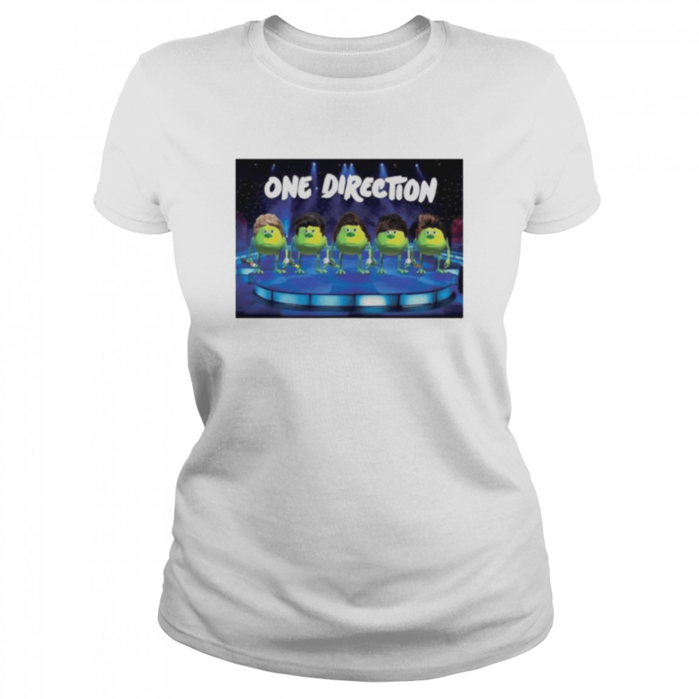 One Direction as Mike Wazowski shirt Classic Women's T-shirt