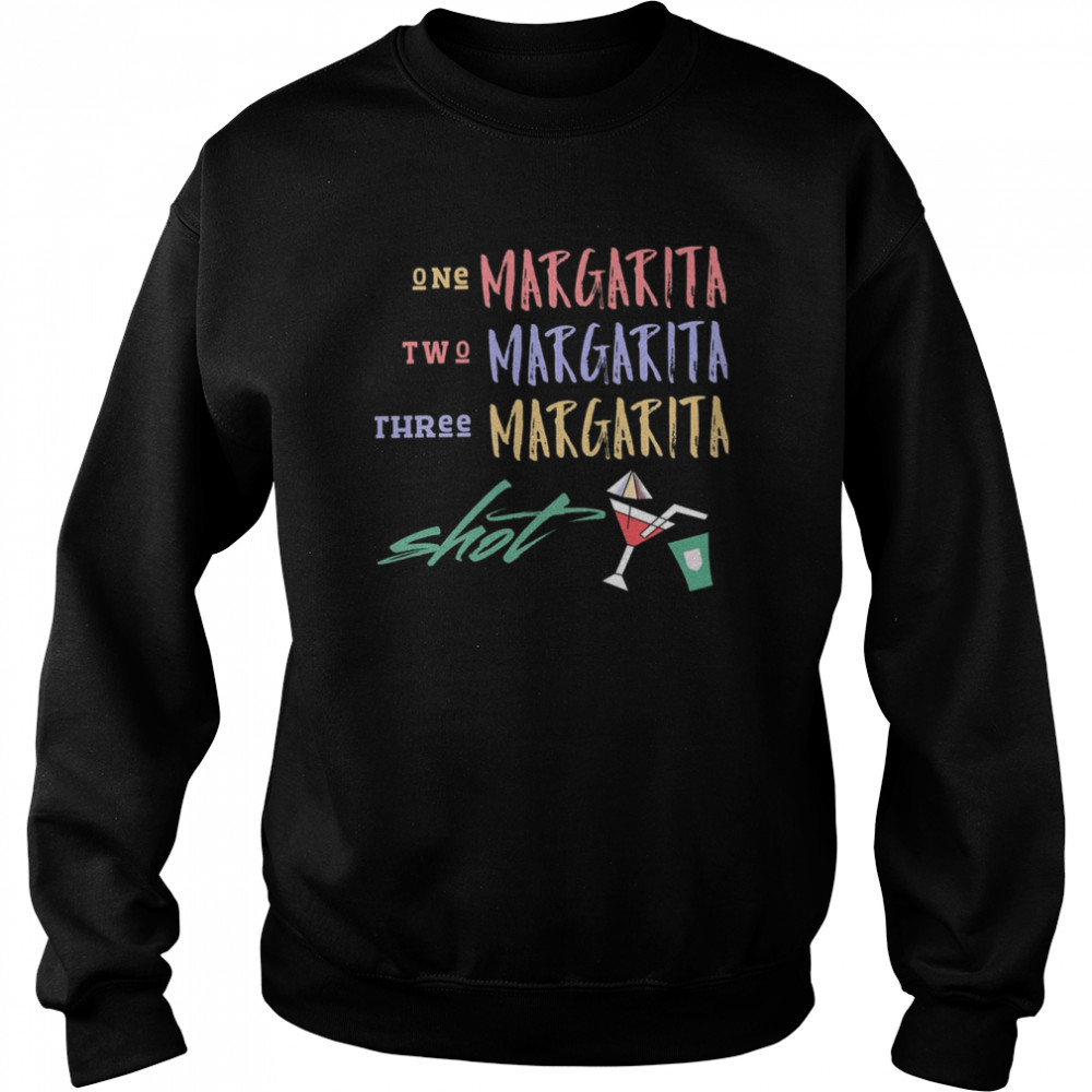 One Margarita Luke Bryan Tropical Vacation shirt Unisex Sweatshirt
