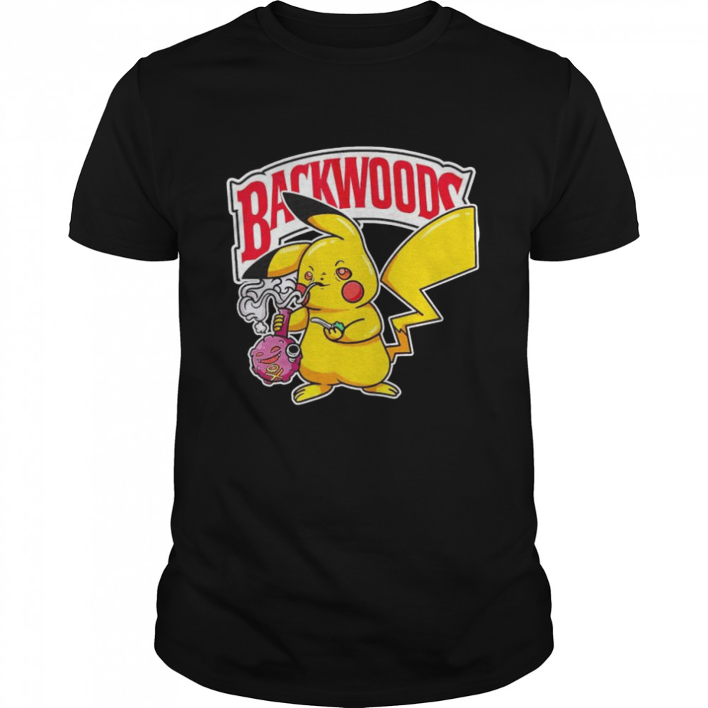 Pikachu Backwoods shirt Classic Men's T-shirt