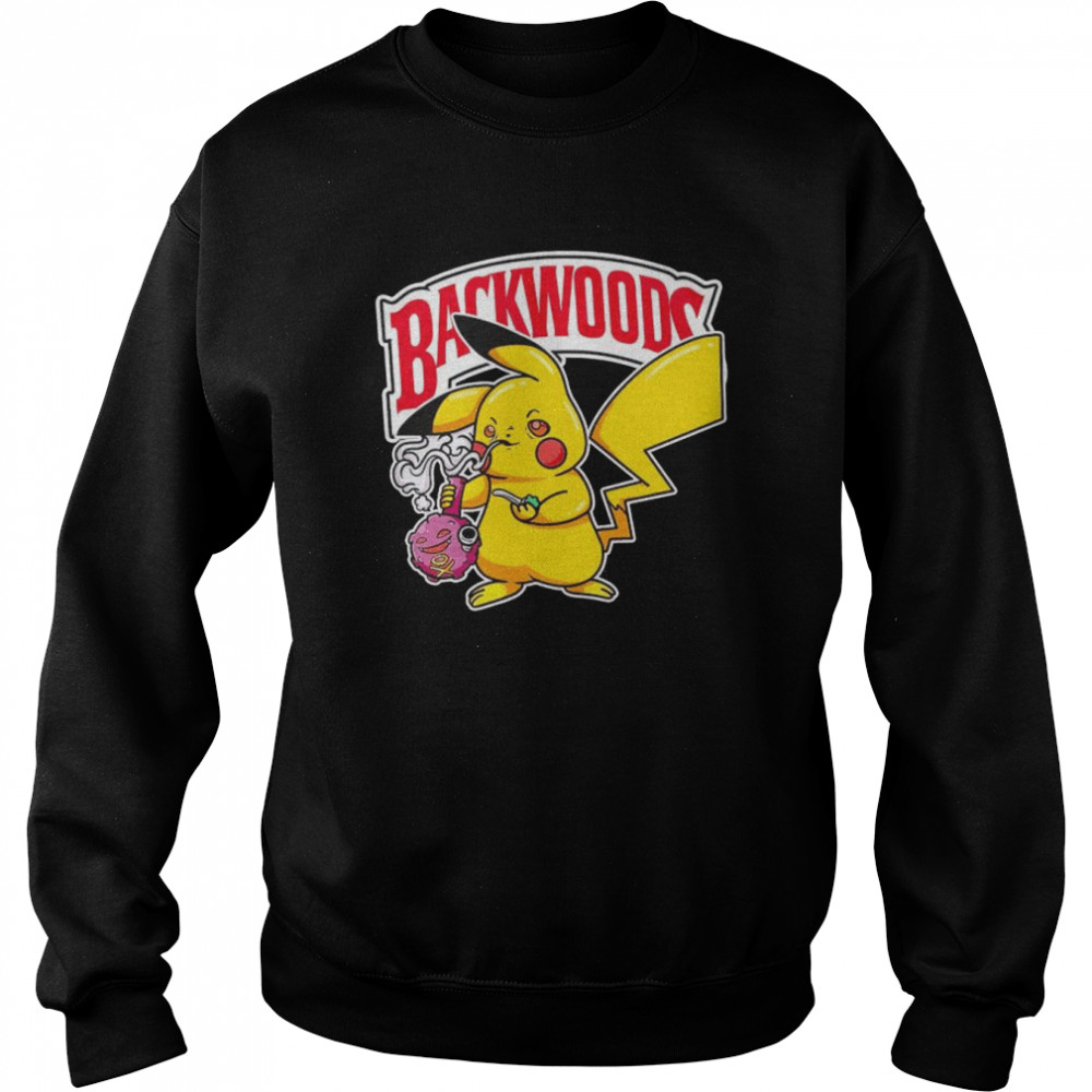 Pikachu Backwoods shirt Unisex Sweatshirt