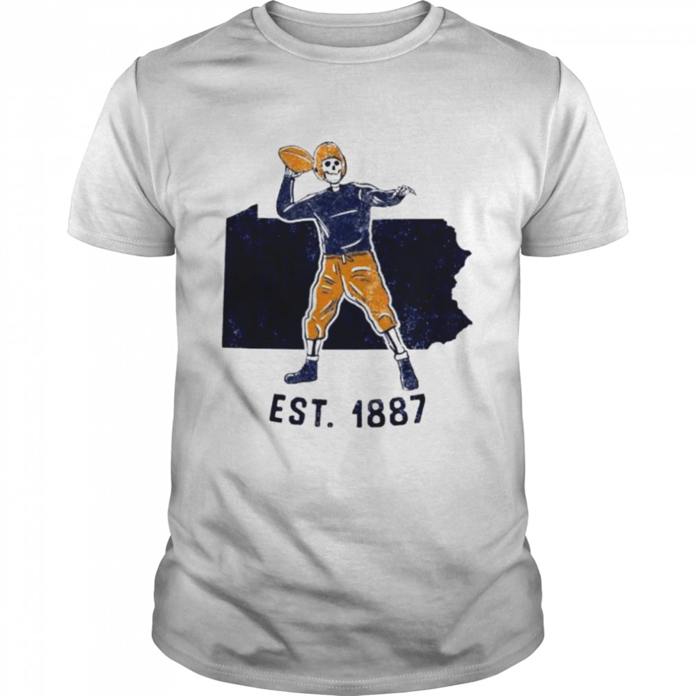 PSU Vintage est 1887 shirt Classic Men's T-shirt