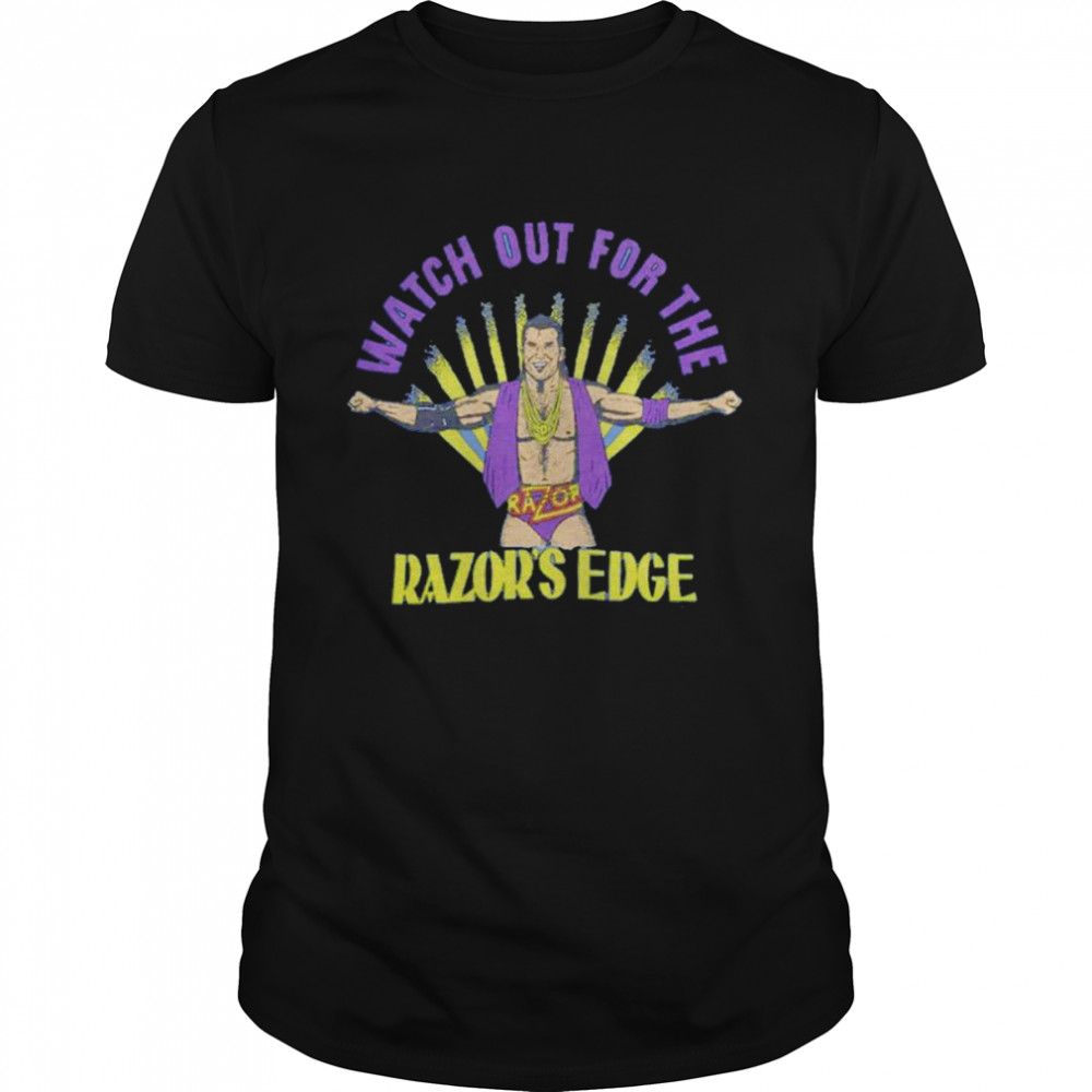 Razor Ramon watch out for the Razor’s Edge shirt Classic Men's T-shirt