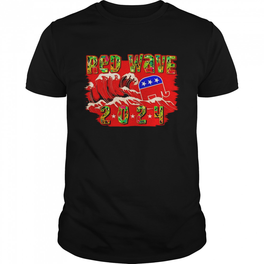 Red Wave 2024 Republican Party shirt Classic Men's T-shirt