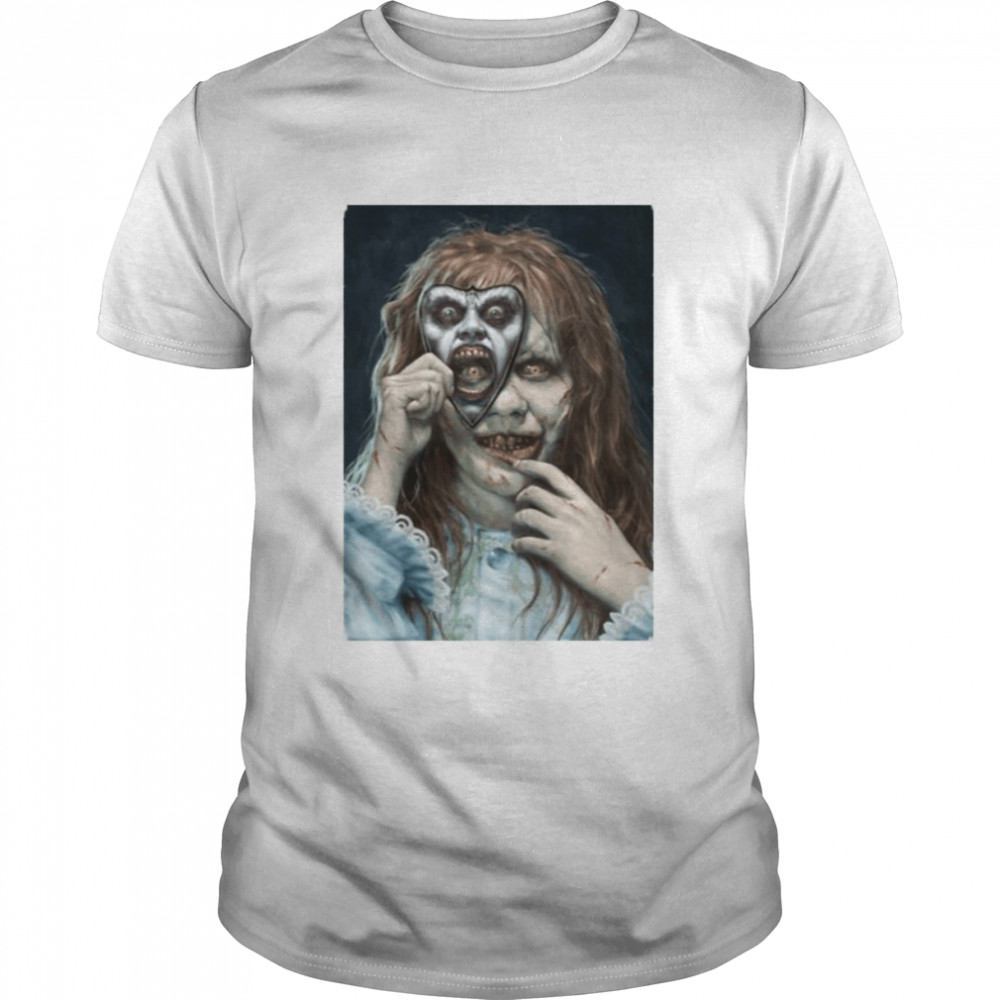 Regan’s Game The Horror Movie Halloween shirt Classic Men's T-shirt