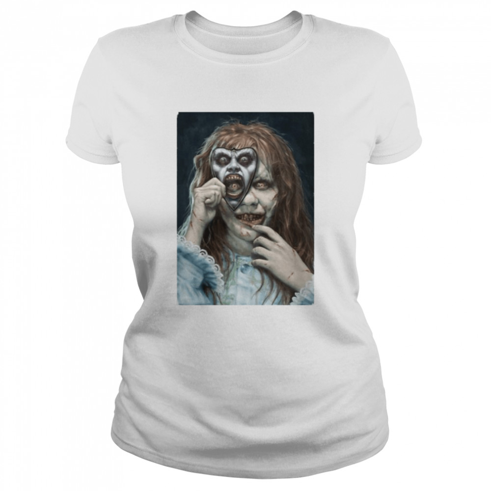 Regan’s Game The Horror Movie Halloween shirt Classic Women's T-shirt