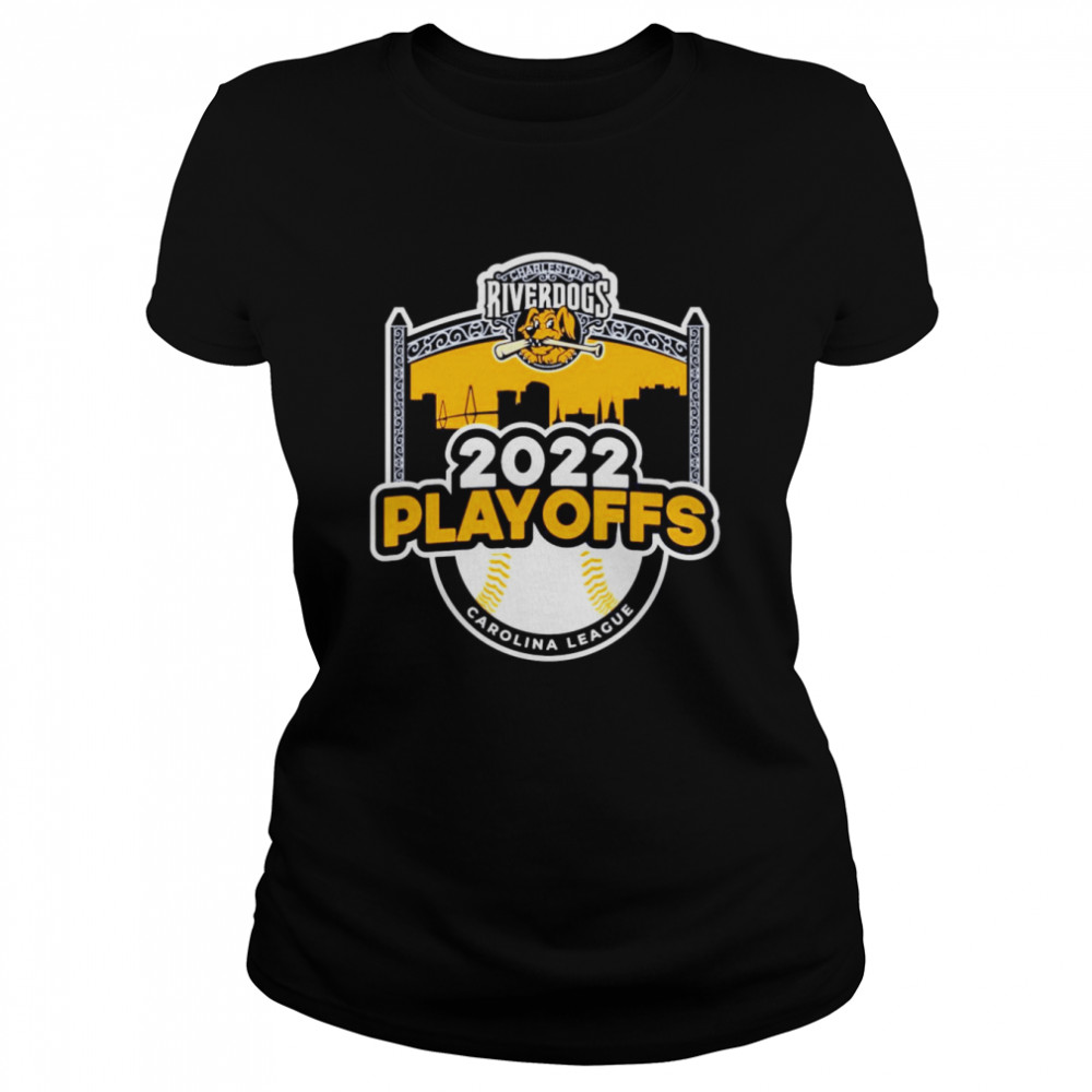 RiverDogs 2022 Carolina League Playoffs shirt Classic Women's T-shirt