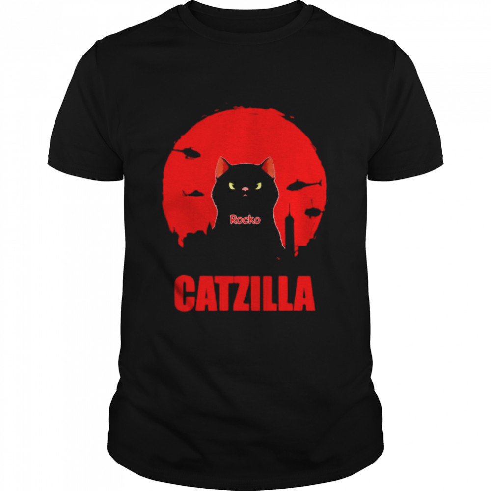 Rocko Catzilla shirt Classic Men's T-shirt