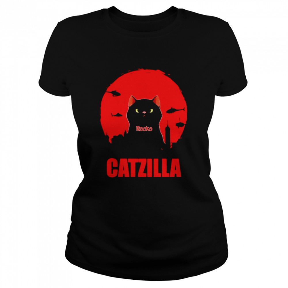 Rocko Catzilla shirt Classic Women's T-shirt