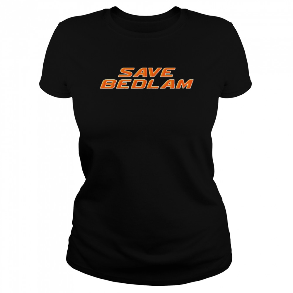 Save Bedlam BDLM shirt Classic Womens T-shirt