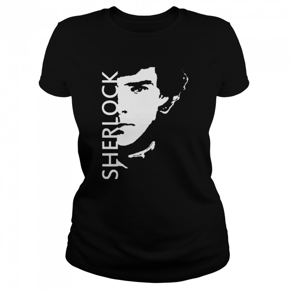 Sherlock Holmes shirt Classic Women's T-shirt