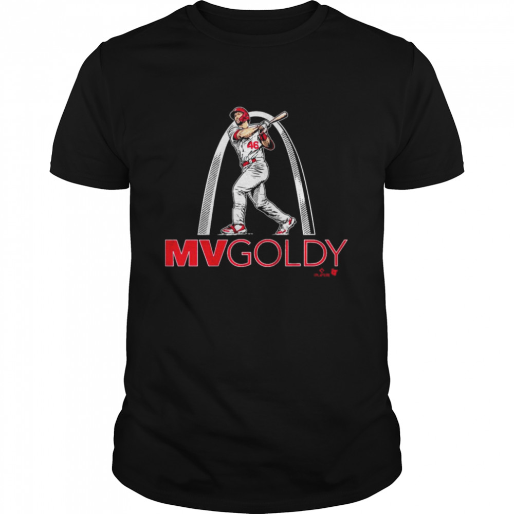 St. Louis Cardinals Paul Goldschmidt MVGoldy  Classic Men's T-shirt