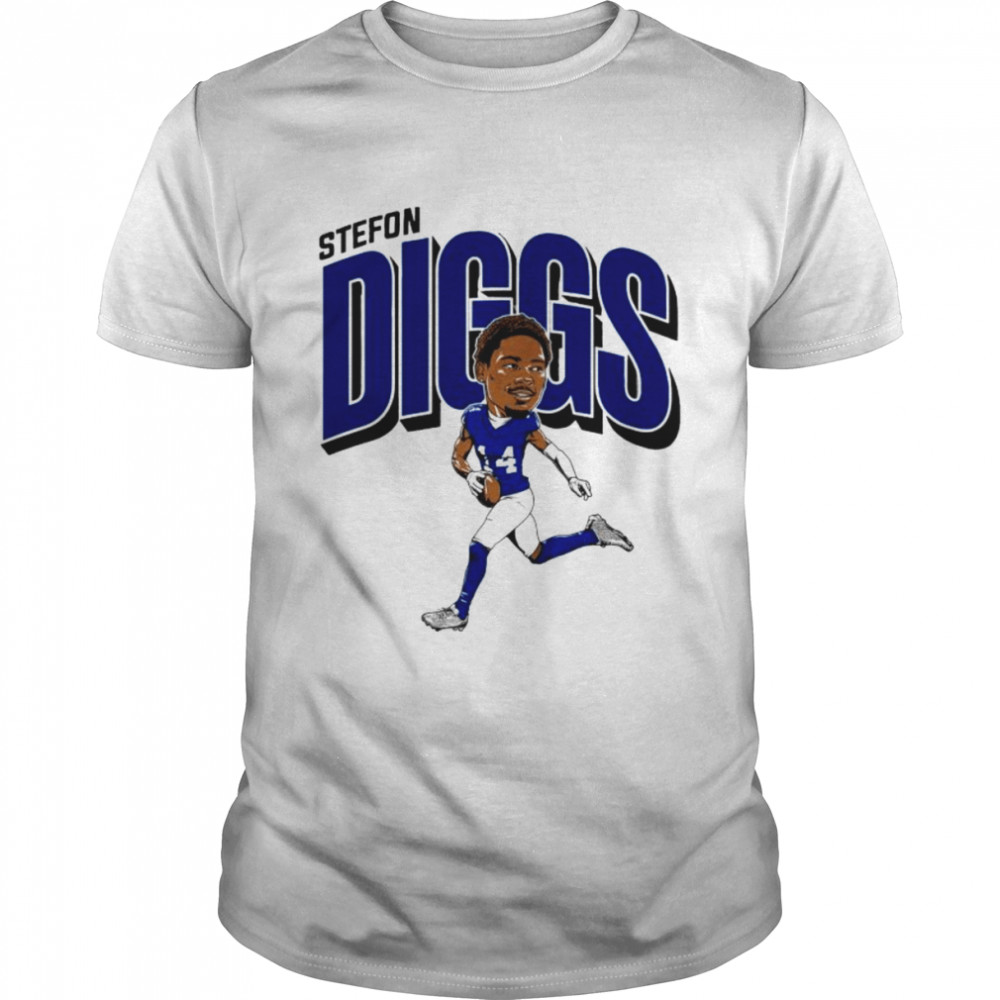 Stefon Diggs Caricature Buffalo Bills shirt