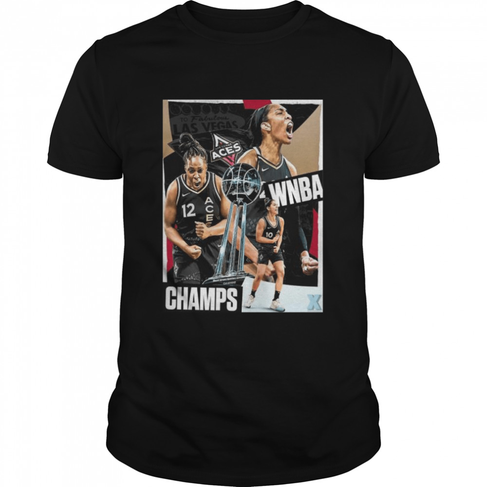 The 2022 wnba champions the first time are the las vegas aces shirt Classic Men's T-shirt