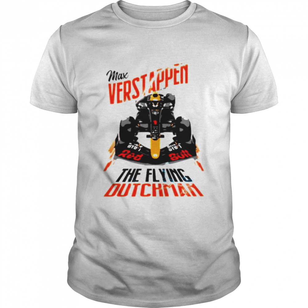 The Flying Dutchman Orange Army Formula 1 Car Racing F1 Max Verstappen shirt