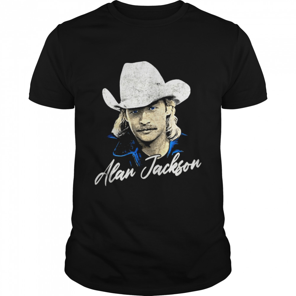 The Legend Cowboy Alan Jackson Country Music shirt Classic Men's T-shirt