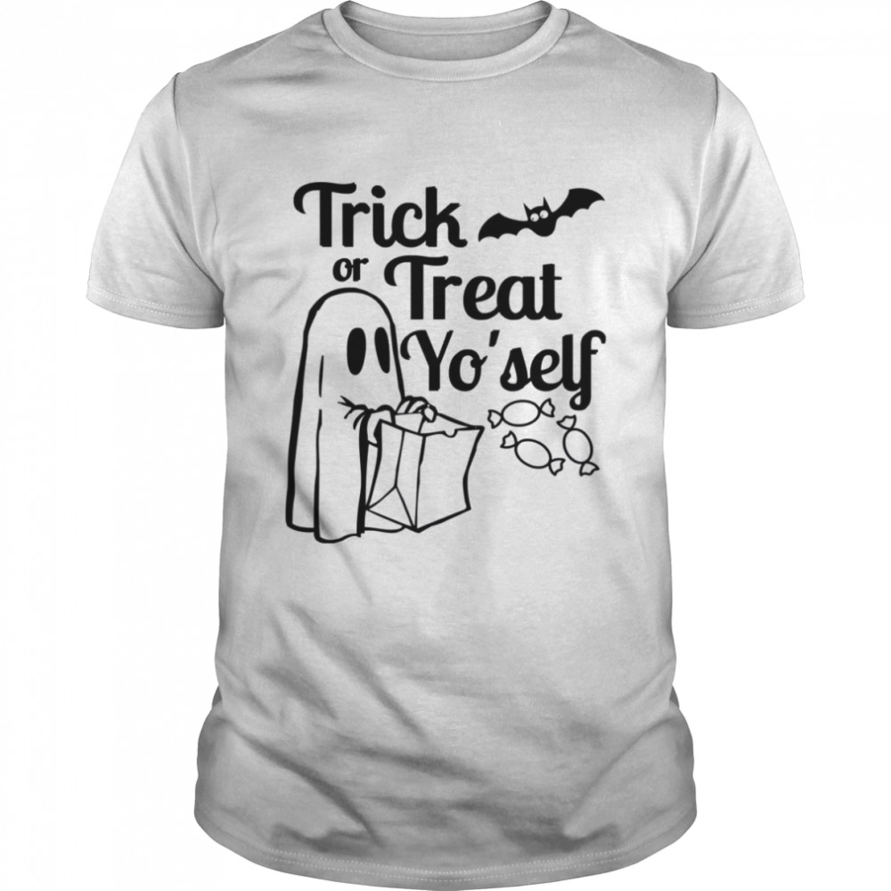 Trick Or Treat Yo’ Self shirt Classic Men's T-shirt
