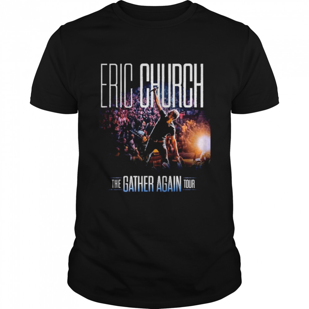 Vintage Photograp American Eric Country Church Musician shirt Classic Men's T-shirt