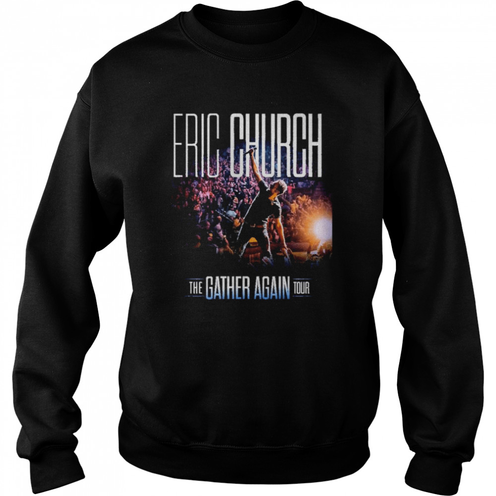 Vintage Photograp American Eric Country Church Musician shirt Unisex Sweatshirt