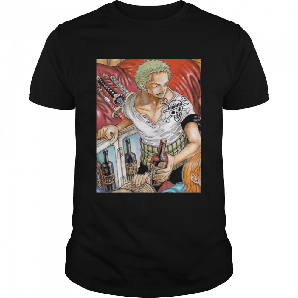 Vinutun Funny Character In One Piece shirt Classic Men's T-shirt