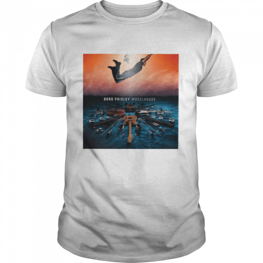 Whellhouse Brad Paisley Logo Album Cover shirt Classic Men's T-shirt