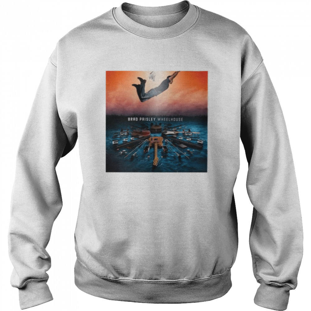 Whellhouse Brad Paisley Logo Album Cover shirt Unisex Sweatshirt
