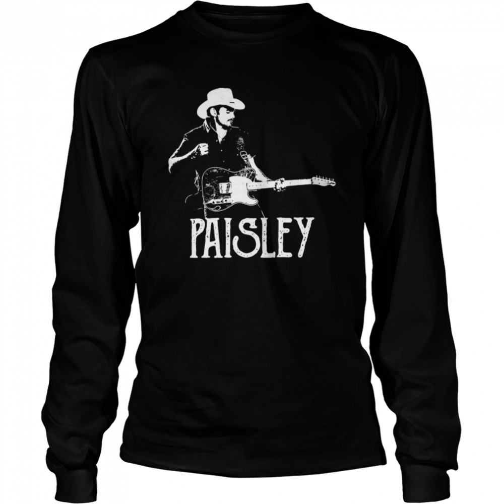 Why Everything You Know About Brad Paisley Is A Lie shirt Long Sleeved T-shirt