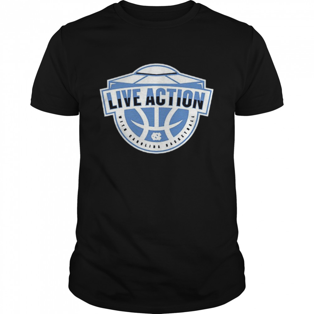 2022 Live Action with Carolina Basketball shirt Classic Men's T-shirt