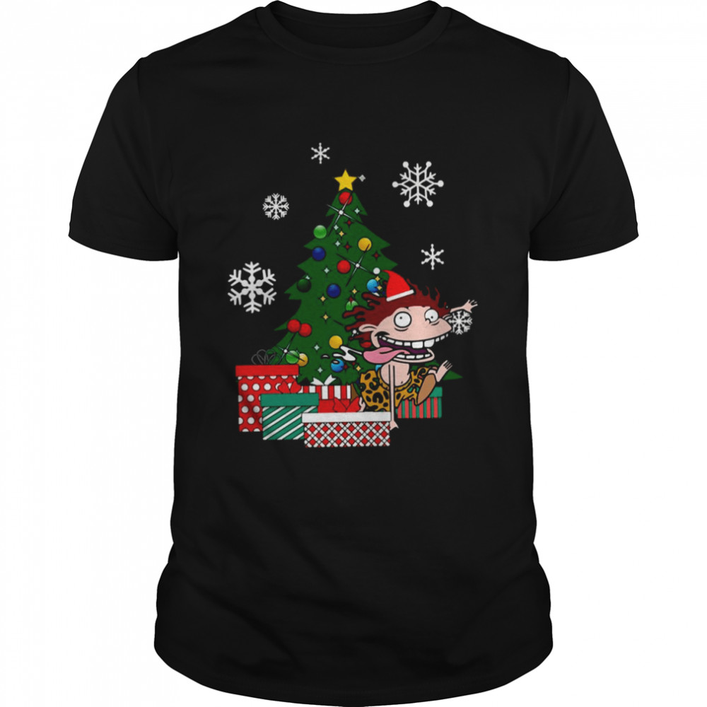 90’s The You Wild Thornberry Fun Donnie Around Christmas Tree shirt Classic Men's T-shirt