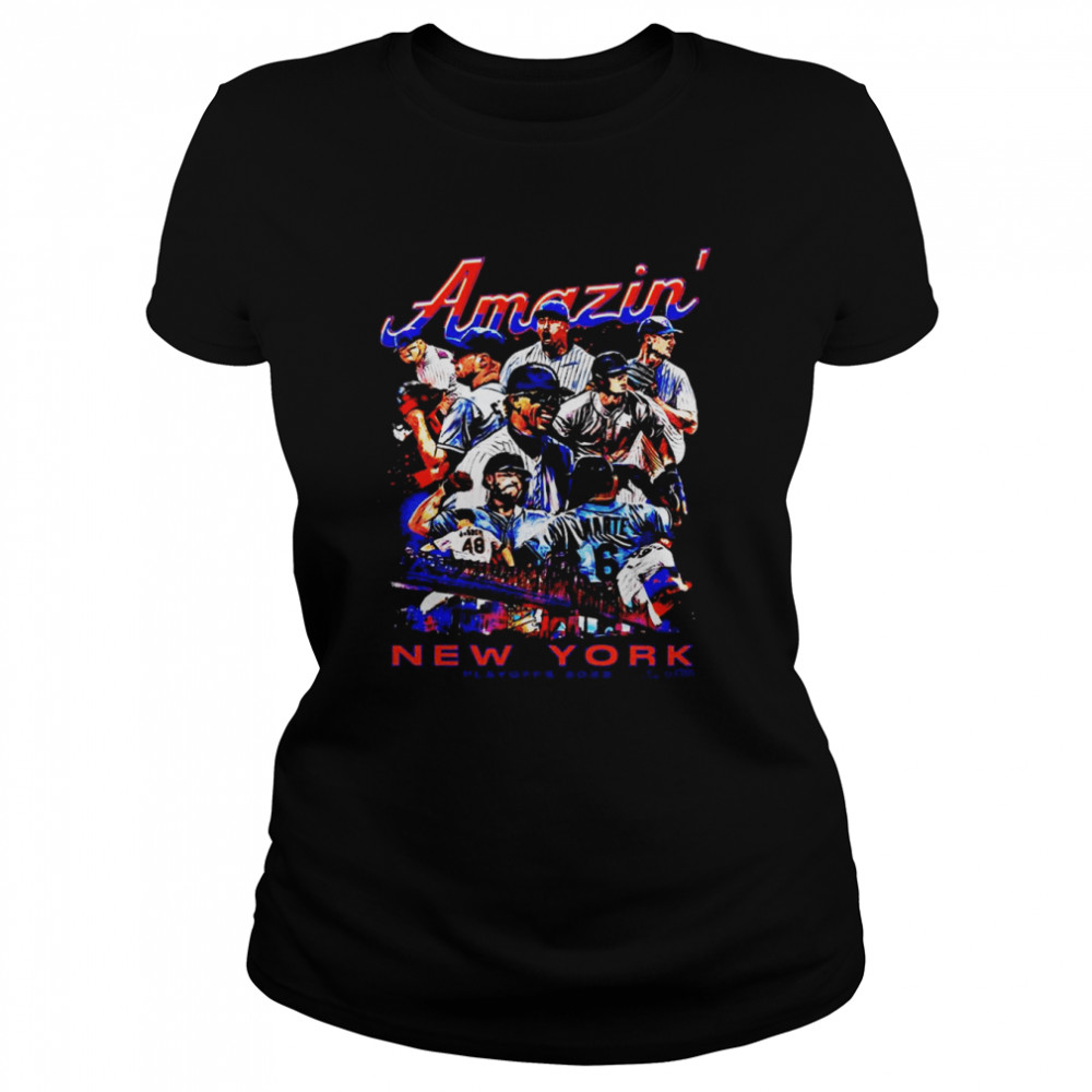 Amazon’ New York Playoff 2022 shirt Classic Women's T-shirt