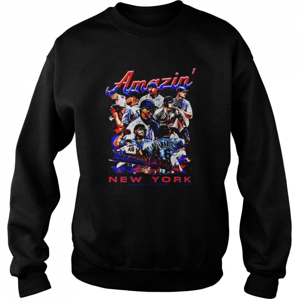 Amazon’ New York Playoff 2022 shirt Unisex Sweatshirt