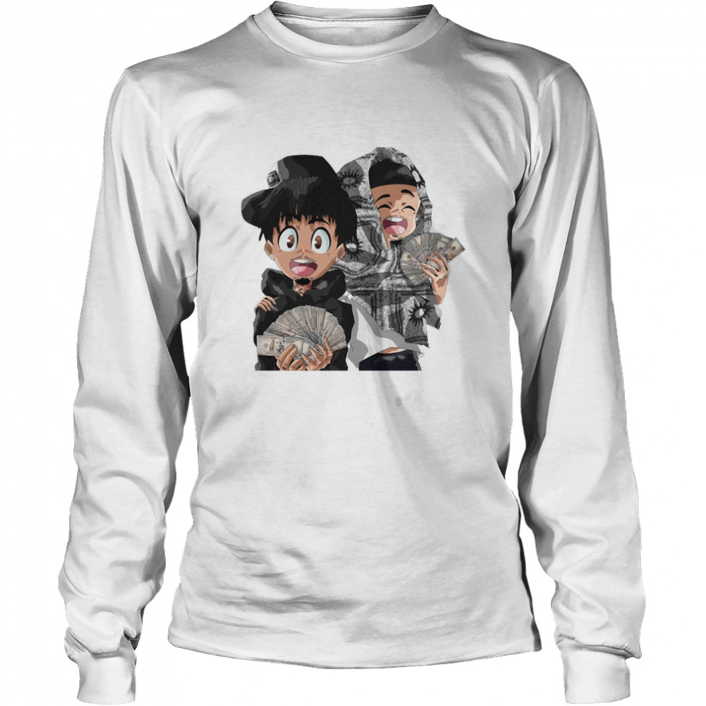 Anime Character Rapper Feat Yeat shirt Long Sleeved T-shirt