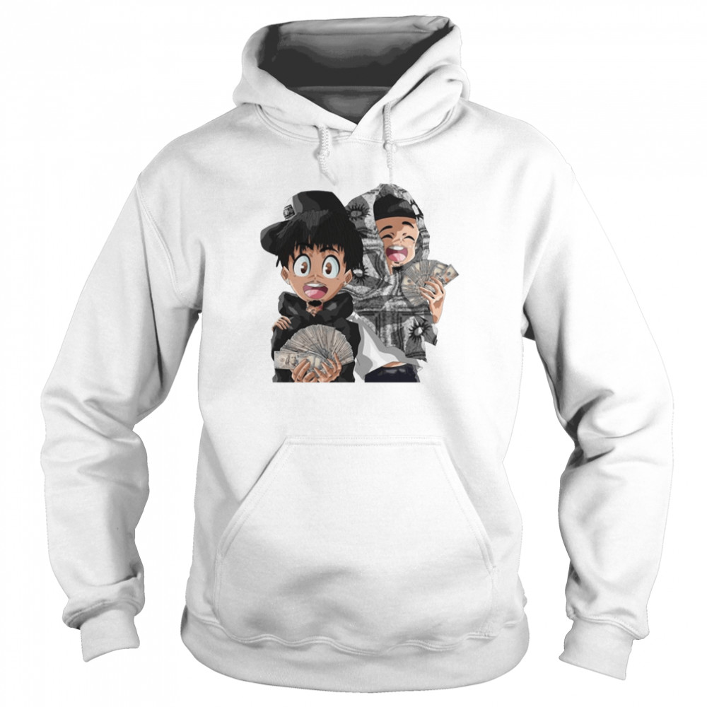 Anime Character Rapper Feat Yeat shirt Unisex Hoodie