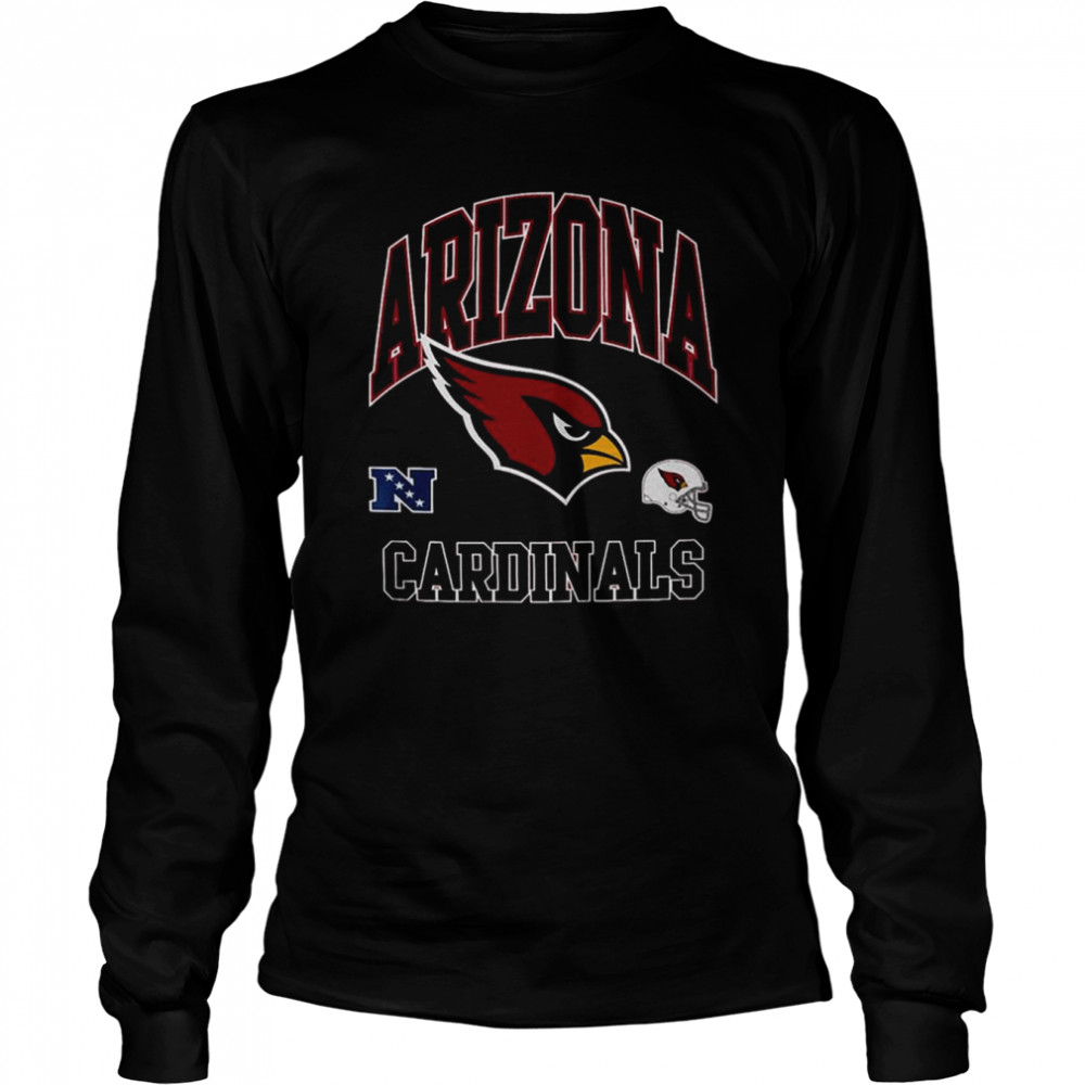 Arizona Cardinals Youth Business Helmet T- Long Sleeved T-shirt