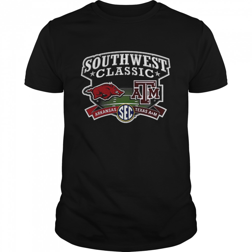 Arkansas vs Texas A&M 2022 SEC Southwest Classic shirt Classic Men's T-shirt