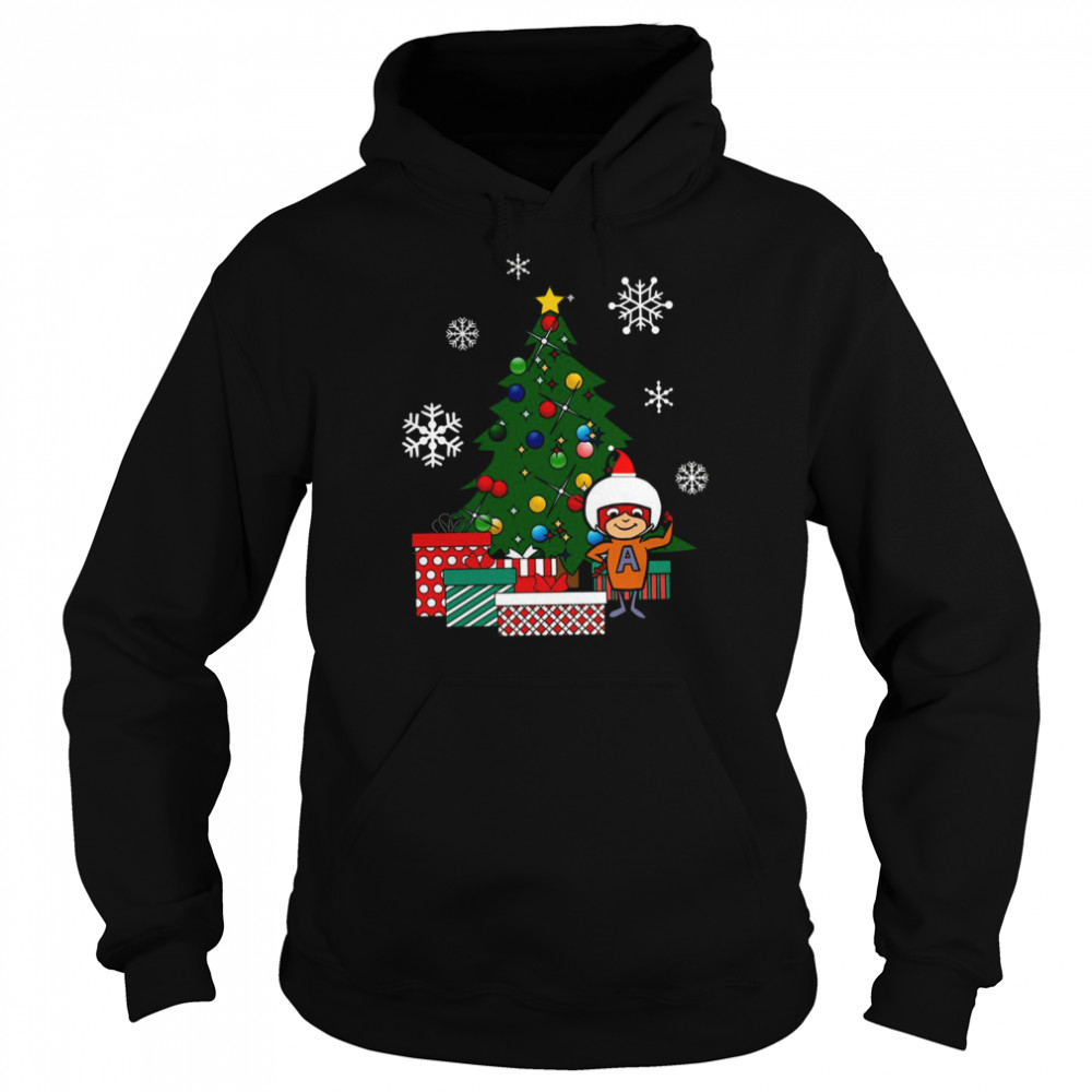 Atom Ant Around The Christmas Tree shirt Unisex Hoodie