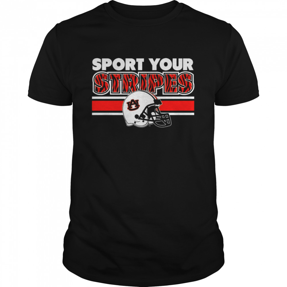 Auburn Tigers Sport Your Stripes shirt Classic Men's T-shirt