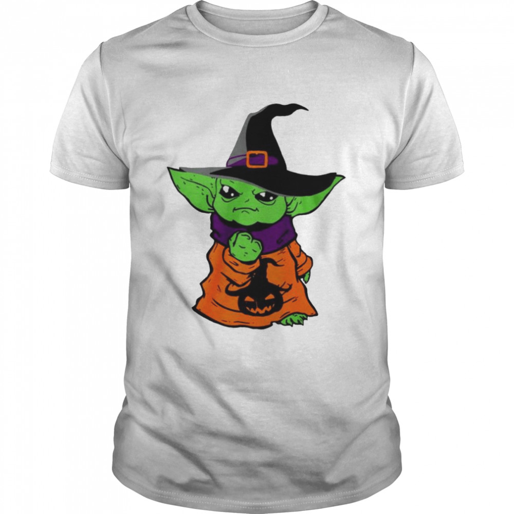 Baby Yoda Halloween T-shirt Classic Men's T-shirt
