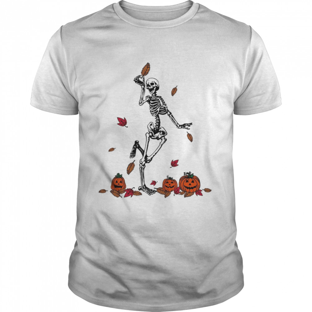 Bella Canvas Dancing Skeleton shirt Classic Men's T-shirt