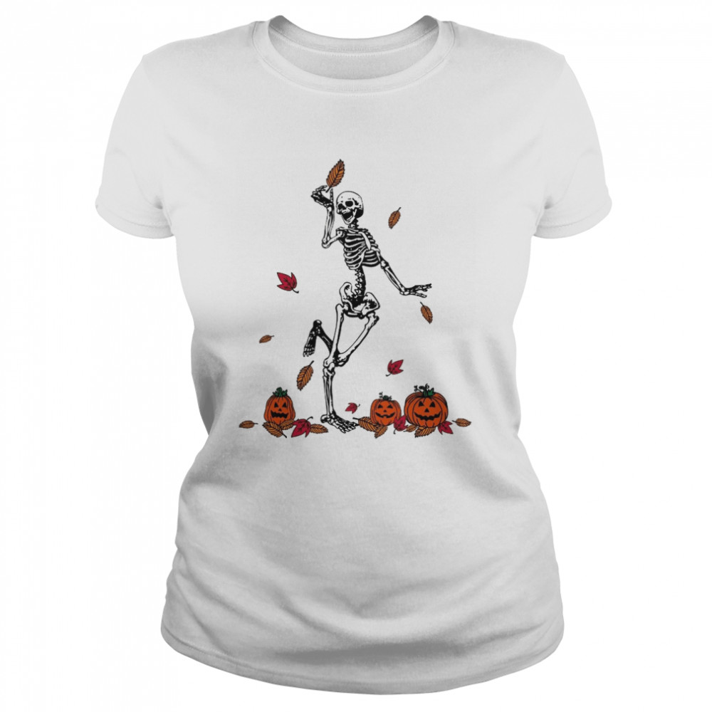 Bella Canvas Dancing Skeleton shirt Classic Women's T-shirt