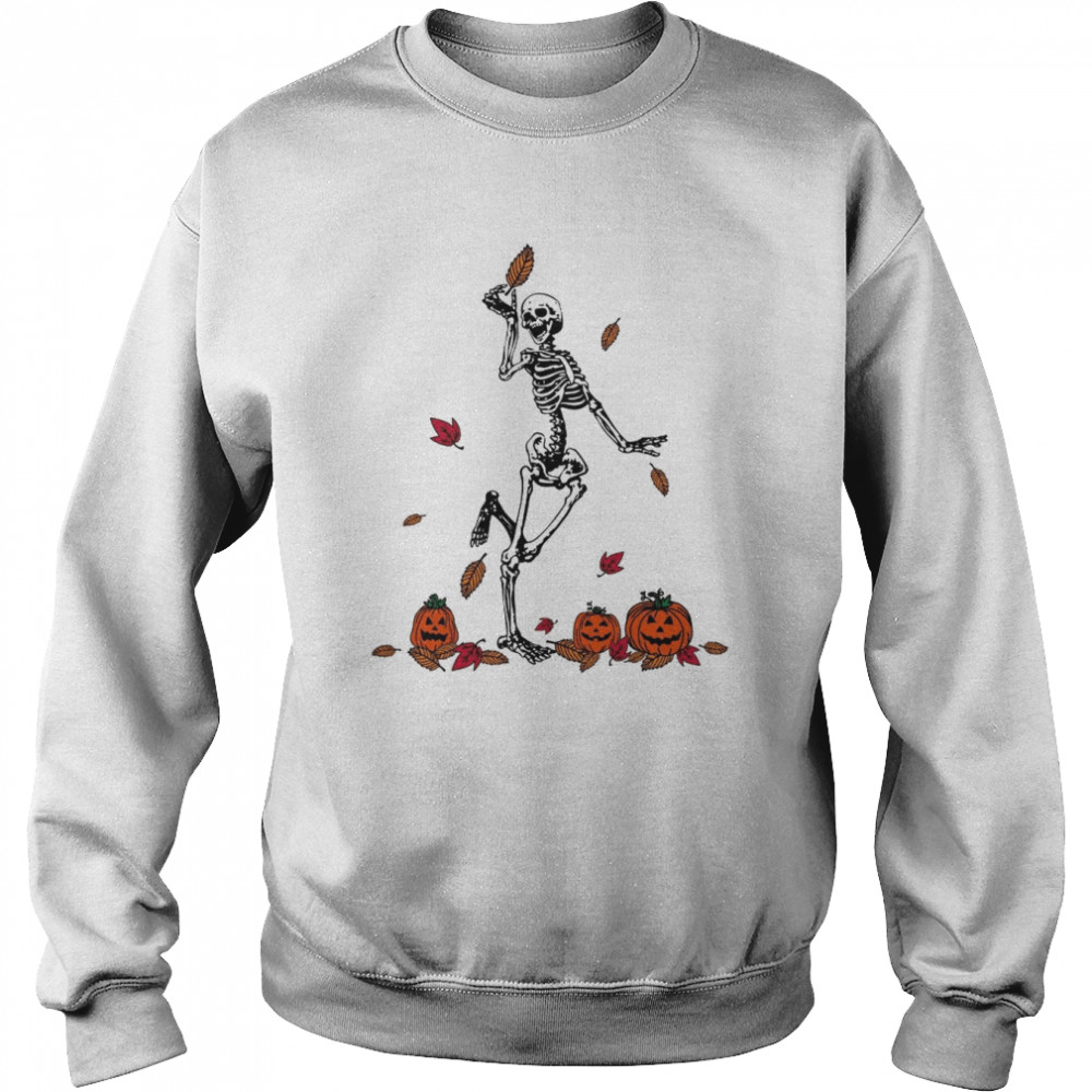 bella canvas dancing skeleton shirt unisex sweatshirt