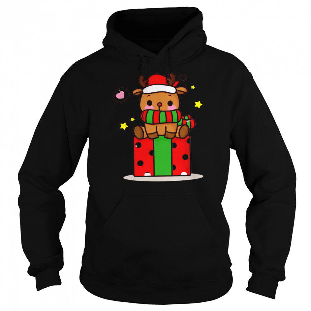 boon merry christmas girl woman amp s caps fitted shirt unisex hoodie