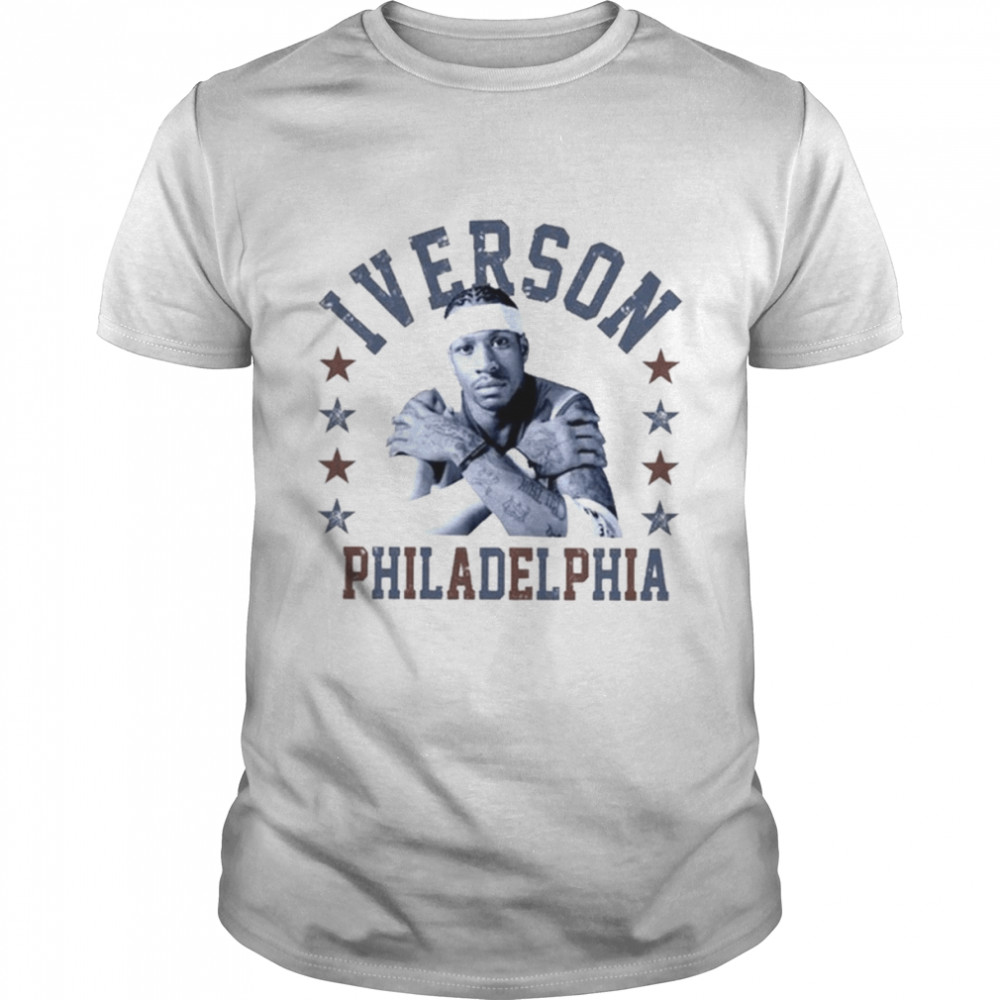 Bradley Cooper Allen Iverson shirt Classic Men's T-shirt