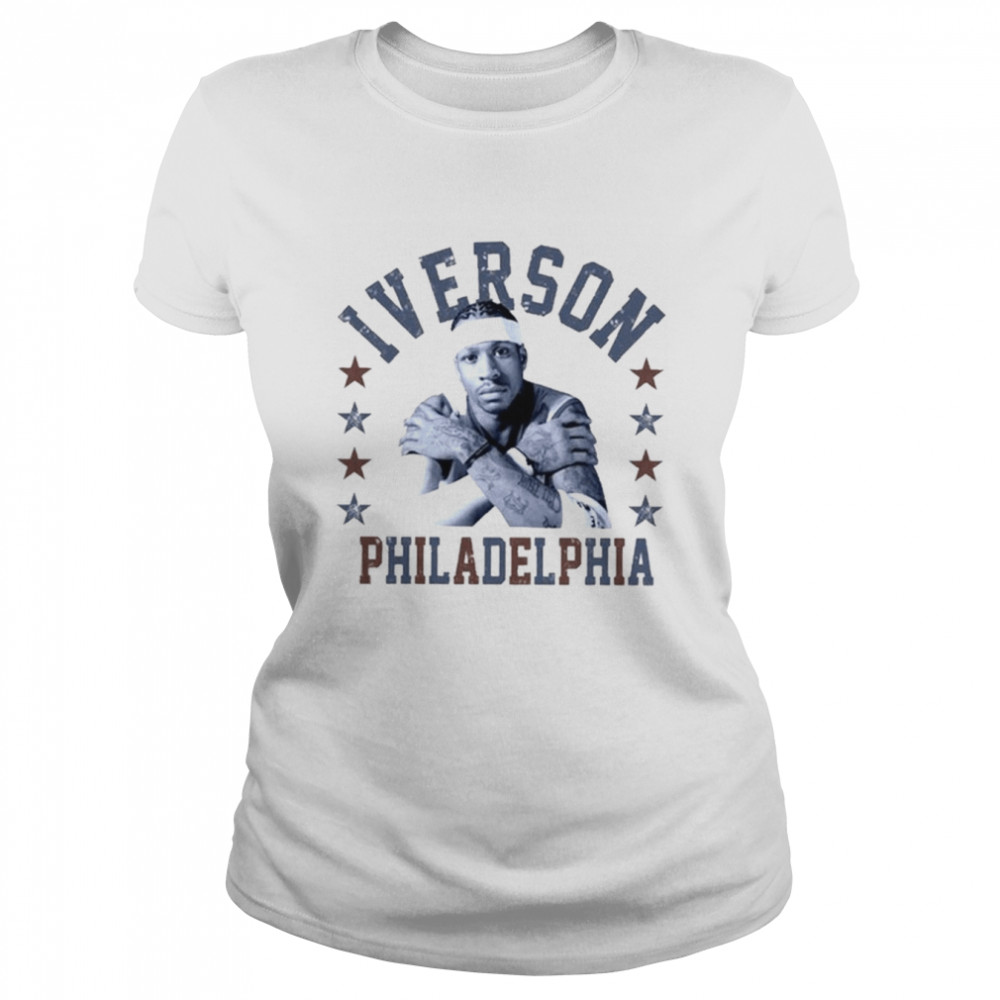Bradley Cooper Allen Iverson shirt Classic Women's T-shirt