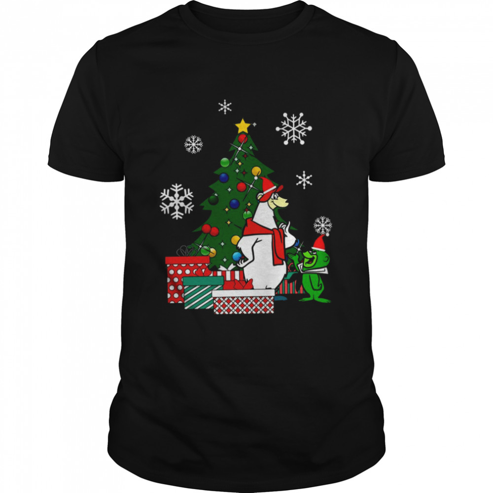 Breezly And Sneezly Around The Christmas Tree shirt Classic Men's T-shirt