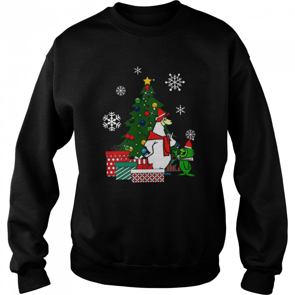 Breezly And Sneezly Around The Christmas Tree shirt Unisex Sweatshirt