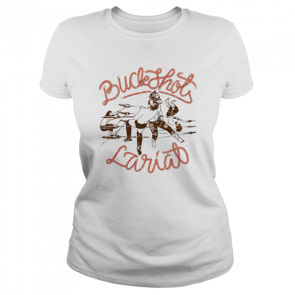 buckshot Lariat shirt Classic Women's T-shirt