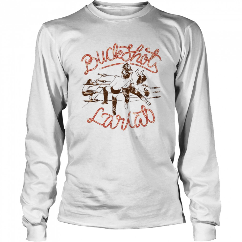 buckshot lariat shirt long sleeved t shirt